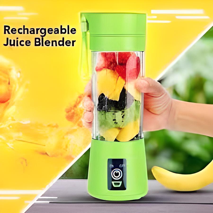 Portable & Rechargeable Electric Juicer Blender