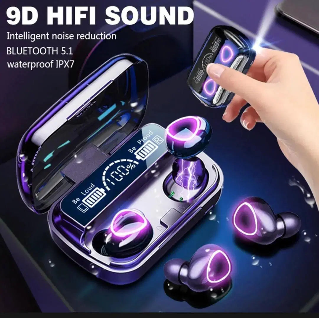 M10 TWS Earbuds - Super Quality