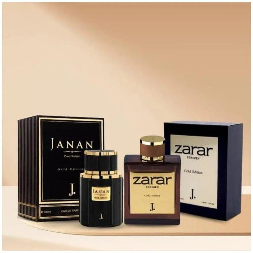 Janan Gold + Zarar Gold perfumes 75% off