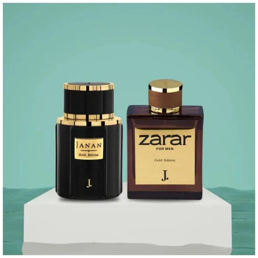 Janan Gold + Zarar Gold perfumes 75% off